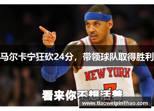 马尔卡宁狂砍24分，带领球队取得胜利