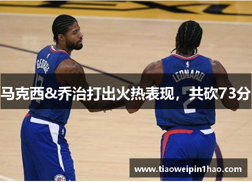 马克西&乔治打出火热表现，共砍73分